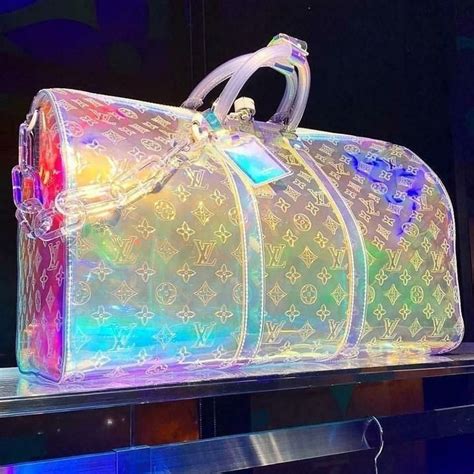 hologram lv bag